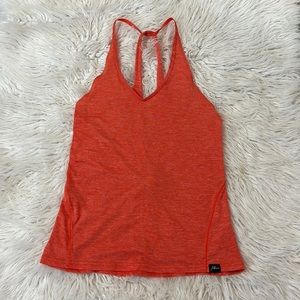 NEW  BALANCE SPORT TOP ORANGE XS